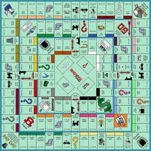 Le monopoly des jeux traditionnels de de société