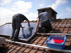 fonctionnement panneaux solaires