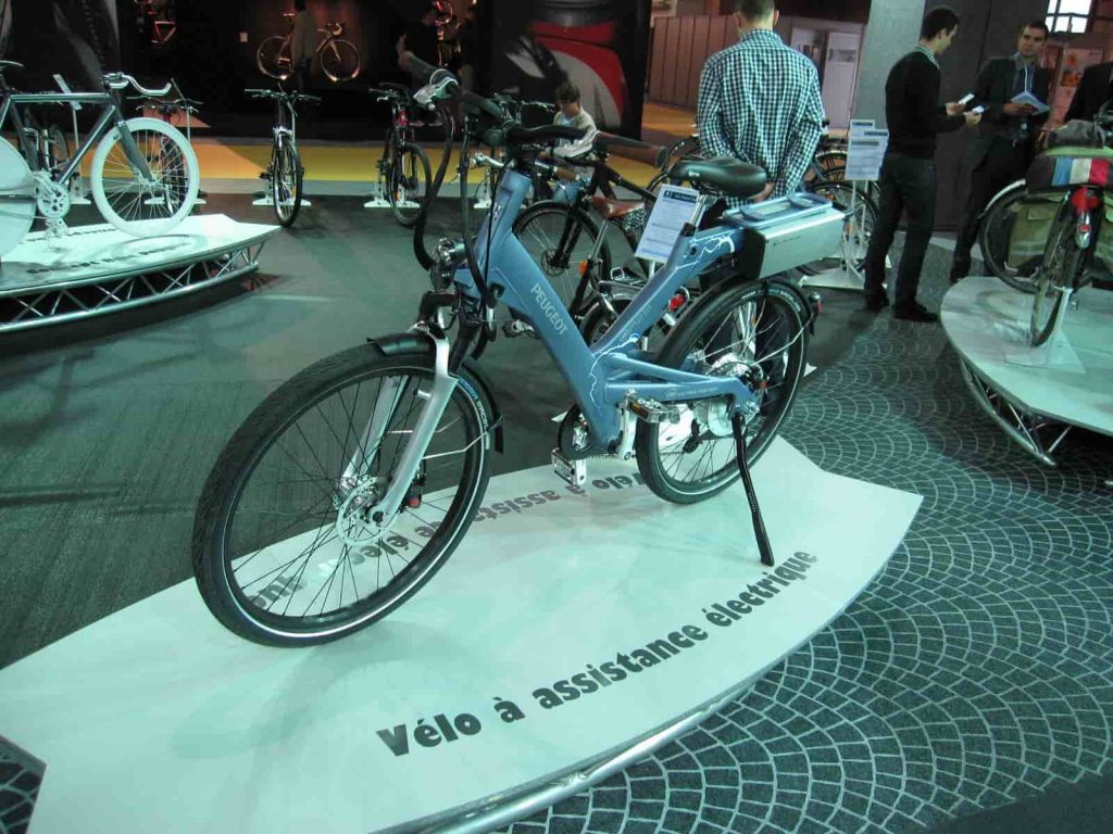vélo à assistance électrique