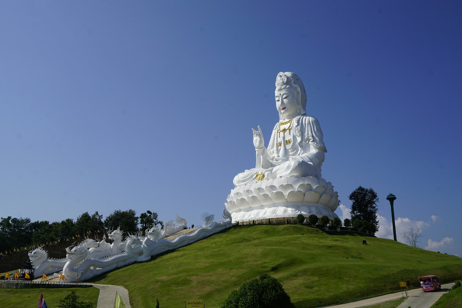 Wat Huay Pla Kang, Chiang Rai, Thaïlande