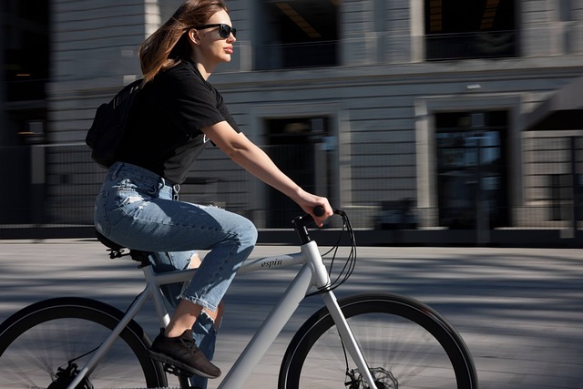 Vélo moyen de transport urbain