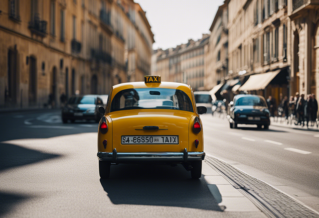 Réservez un taxi à Toulouse en ligne en toute simplicité