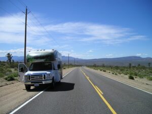 Voyager en camping-car