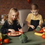 Cuisiner avec les enfants