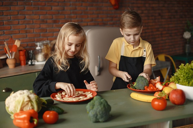 Cuisiner avec les enfants : des recettes amusantes et simples à réaliser