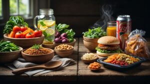 Alimentation naturelle vs industrielle