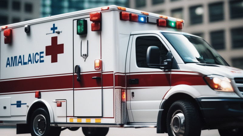 Comment fonctionne le transport en ambulance pour les rendez-vous médicaux ?
