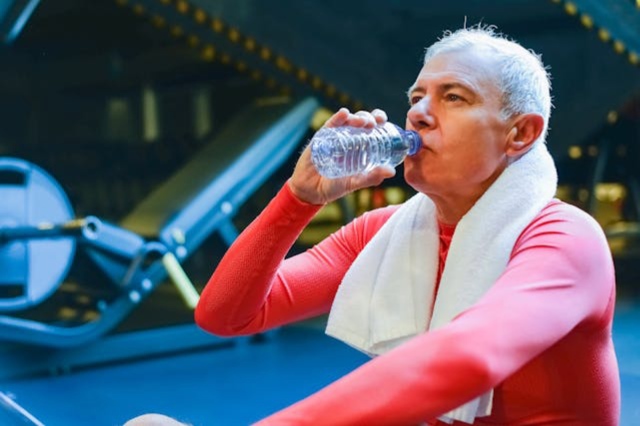 Les exercices efficaces pour rester en forme en 2025 avec une bouteille d’eau