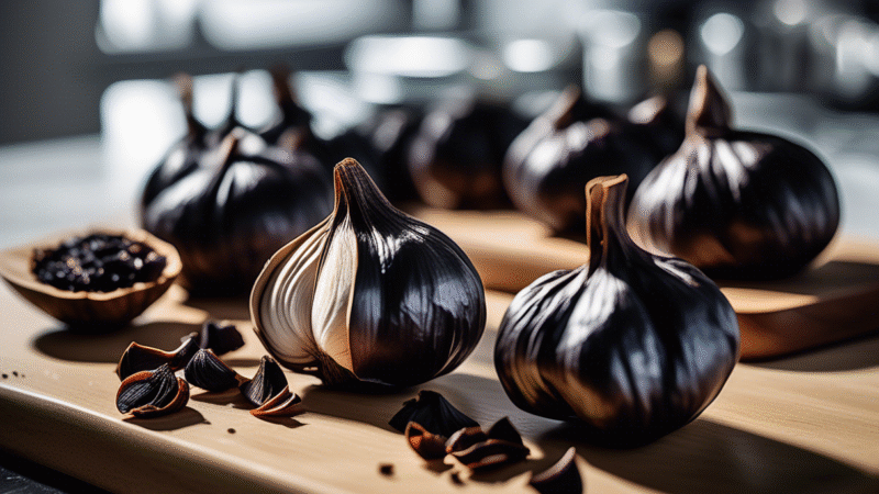 L’Art de l’Ail Noir : Maîtriser la Fermentation pour des Saveurs Uniques