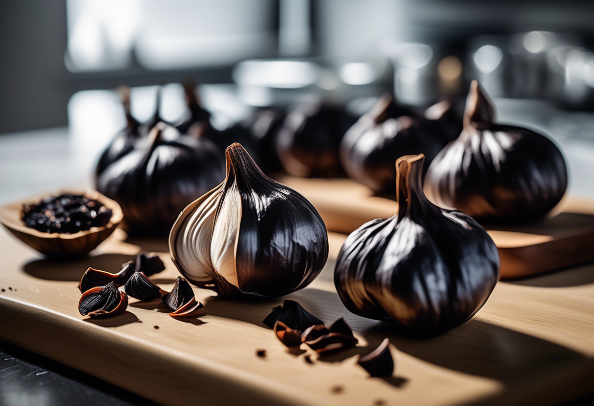 L’Art de l’Ail Noir : Maîtriser la Fermentation pour des Saveurs Uniques