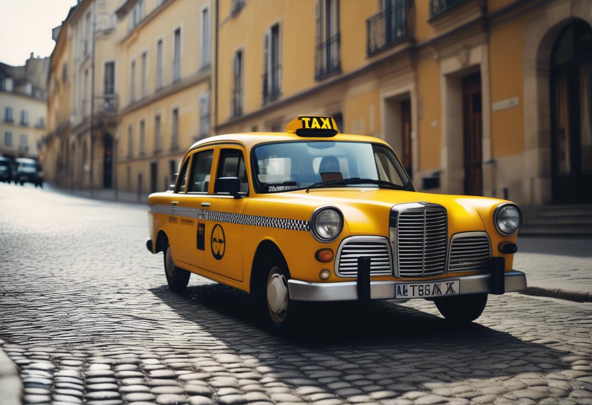 5 bonnes raisons de réserver un taxi local plutôt qu’un VTC