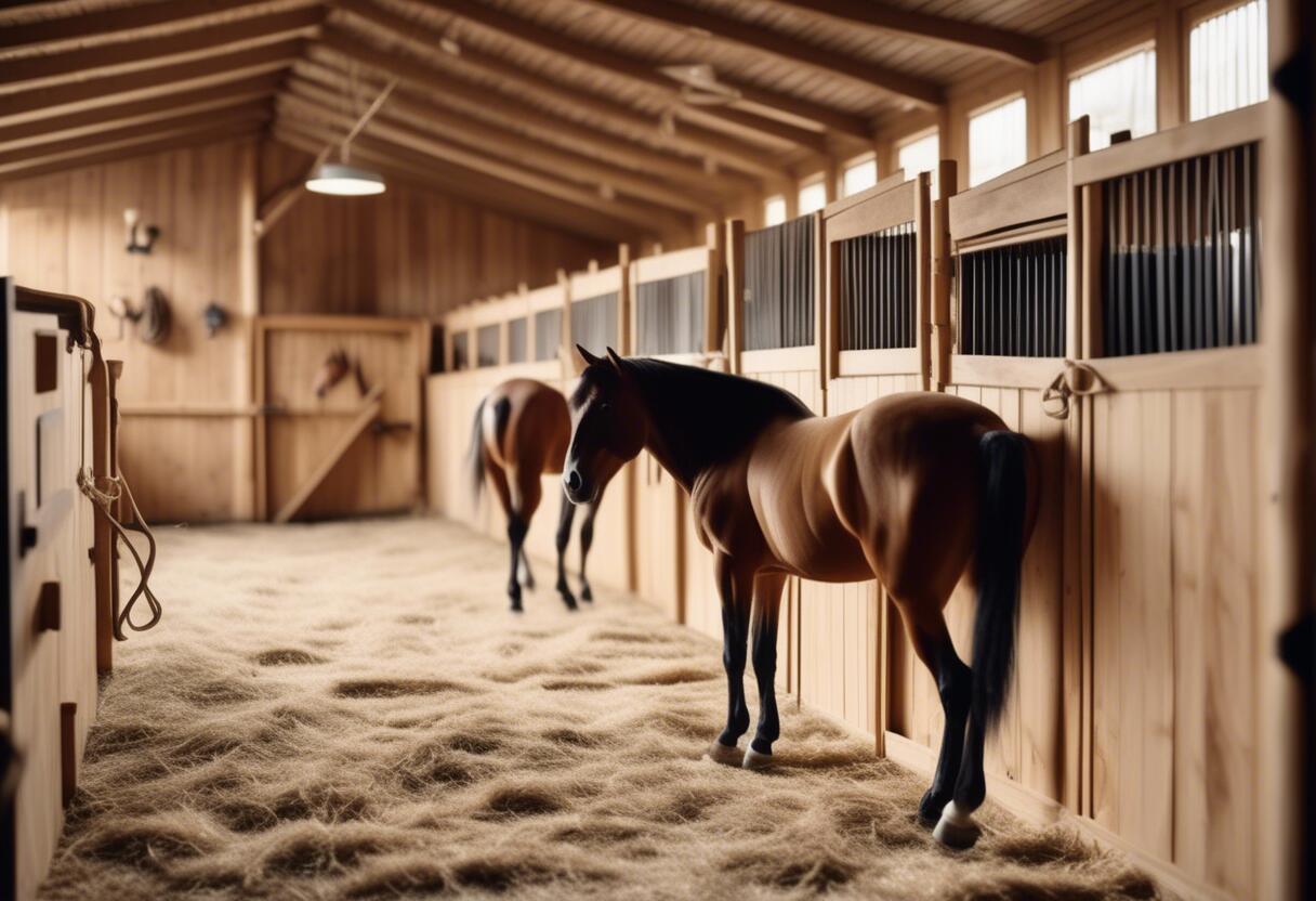 Choisir le bon emplacement pour votre box cheval
