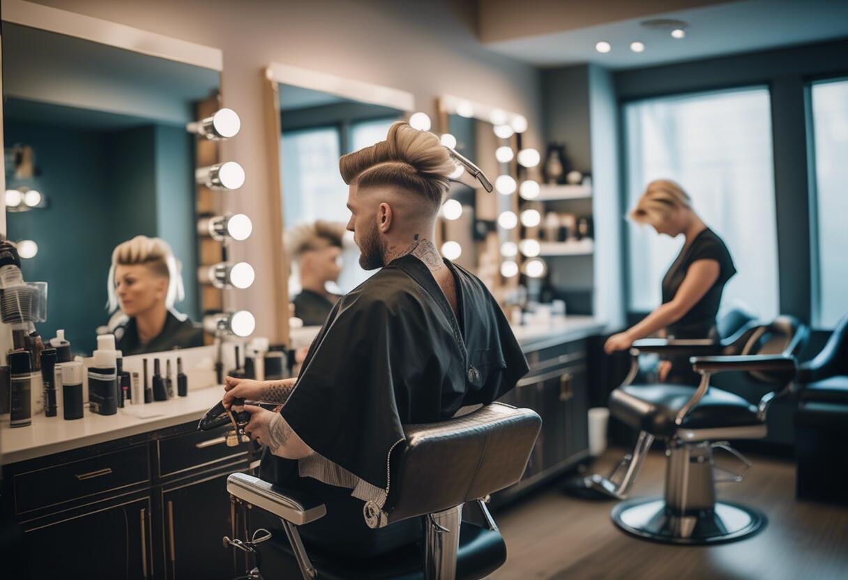 Découvrez les dernières tendances chez votre coiffeur de quartier