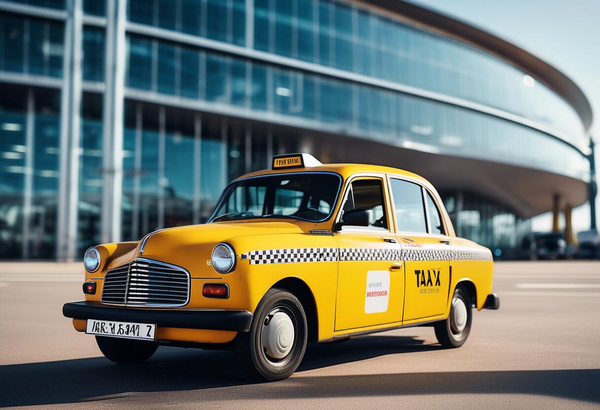 Réservez votre taxi pour l’aéroport de Toulouse