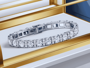 Bracelet Diamants 