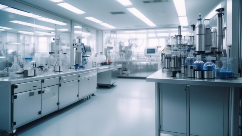 Matériel industrie pharmaceutique : quelles innovations pour 2023 ?