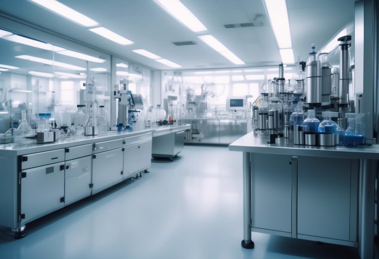 Matériel industrie pharmaceutique : quelles innovations pour 2023 ?