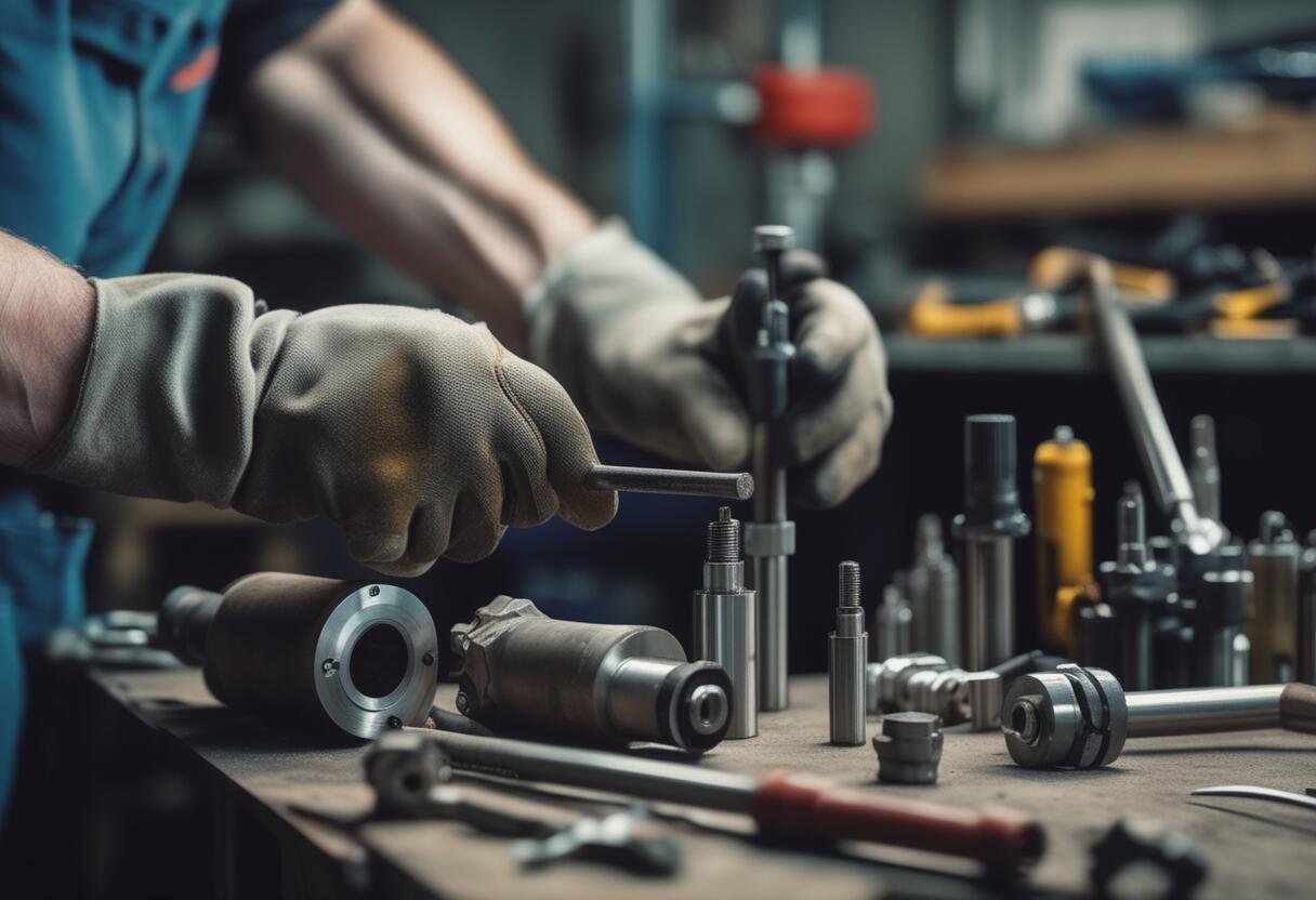 Réparation vérin hydraulique : ce qu’il faut savoir