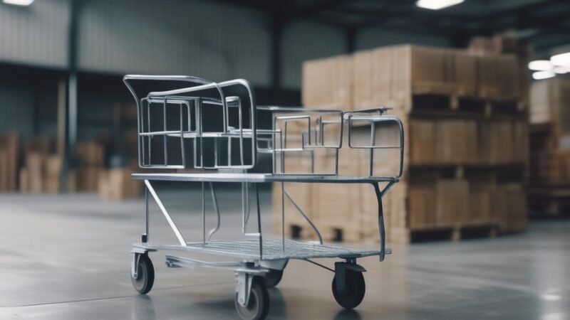 Sécurité chariot porte-coupe pour moissonneuse : les bonnes pratiques à adopter