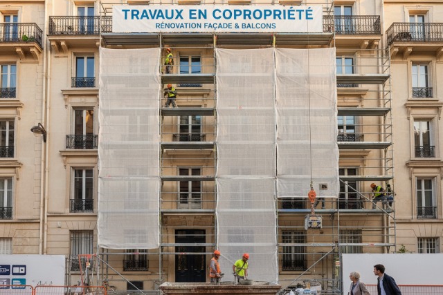 Travaux en copropriété : qui paie quoi ?