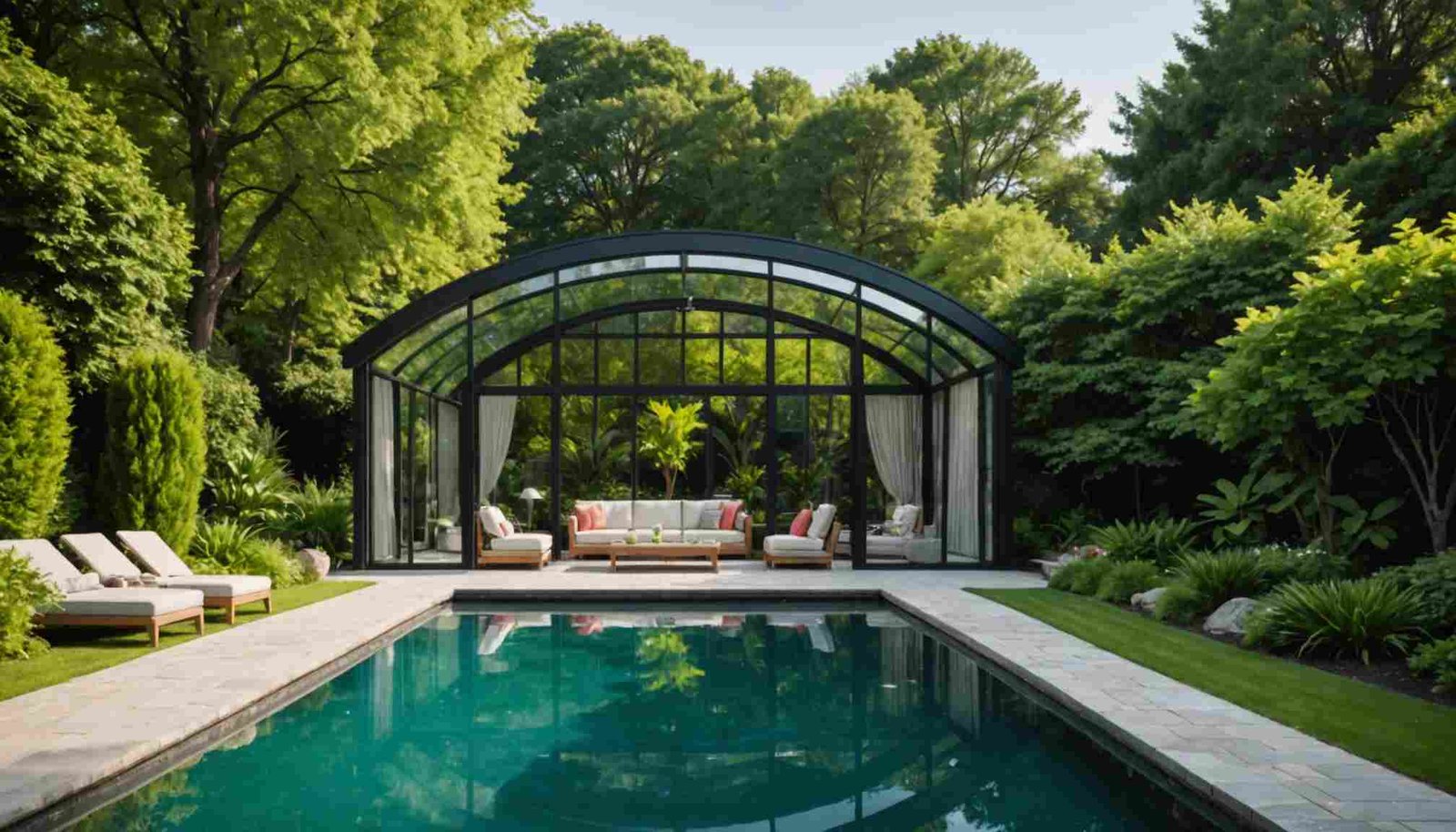 Protégez votre piscine : l’abri idéal pour chaque saison