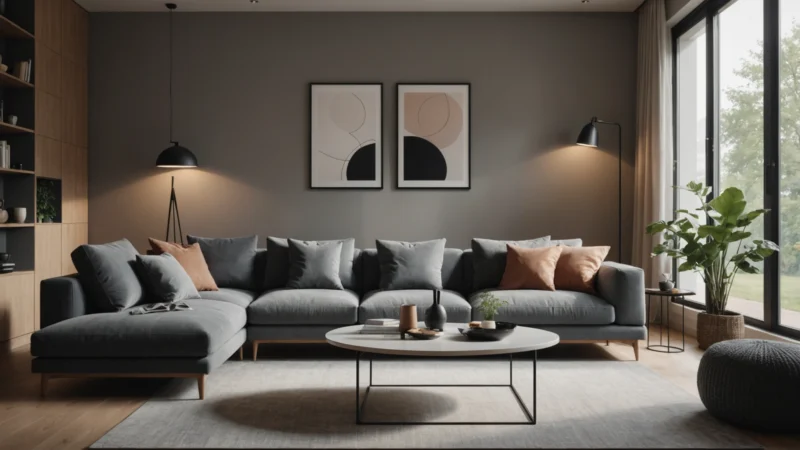 Créer un espace intérieur apaisant et fonctionnel