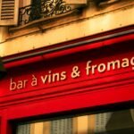 Devanture restaurant bar