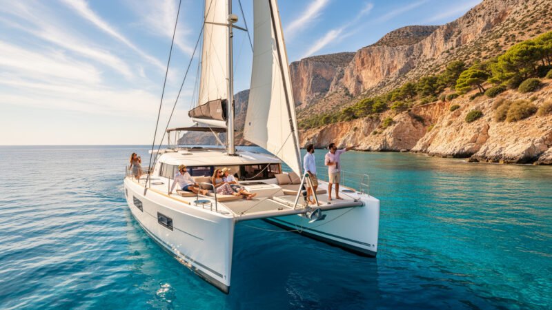 Découvrez la Croisière en Catamaran en Crète avec Christal Sailing – Expériences Authentiques