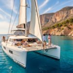 explorez la beauté de la crète à bord d'un catamaran avec christal sailing. profitez d'une croisière unique alliant détente, aventure et découvertes authentiques.