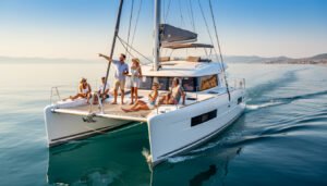 partez à l'aventure en croisière en catamaran en crète avec christal sailing et vivez des expériences authentiques entre mer turquoise et paysages idylliques.