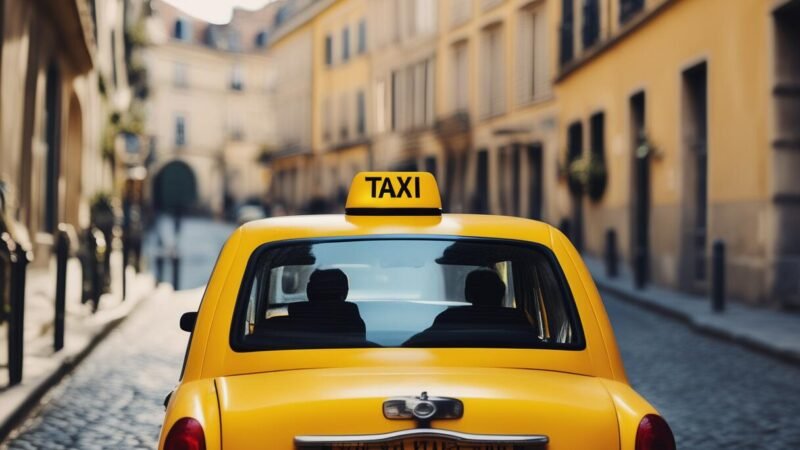 Voyager sereinement avec un taxi à Bruguières