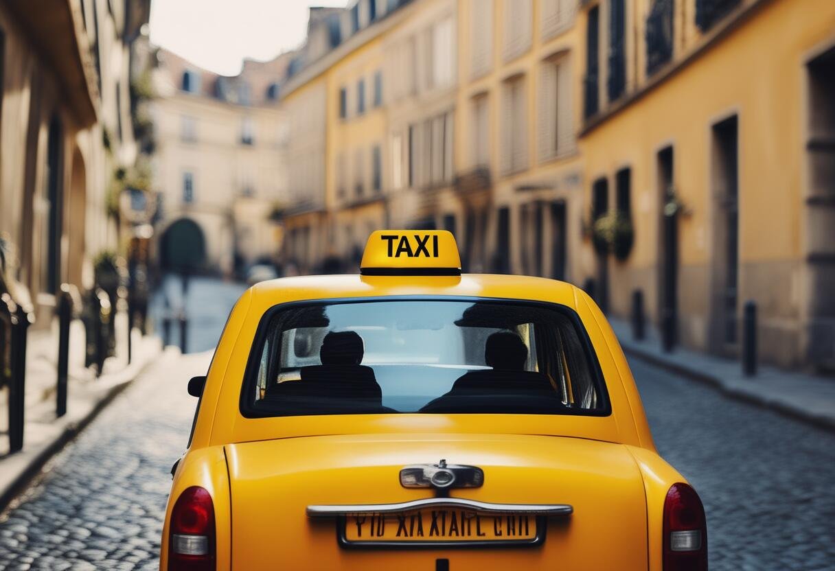 Voyager sereinement avec un taxi à Bruguières