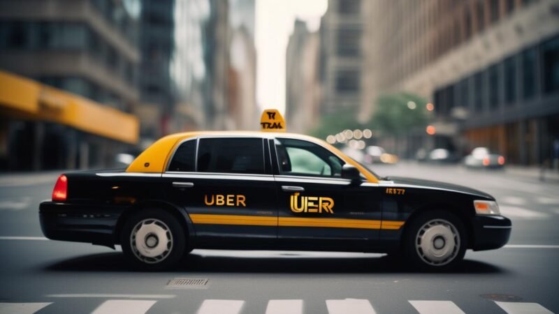 Taxi Uber : comprendre le fonctionnement du service