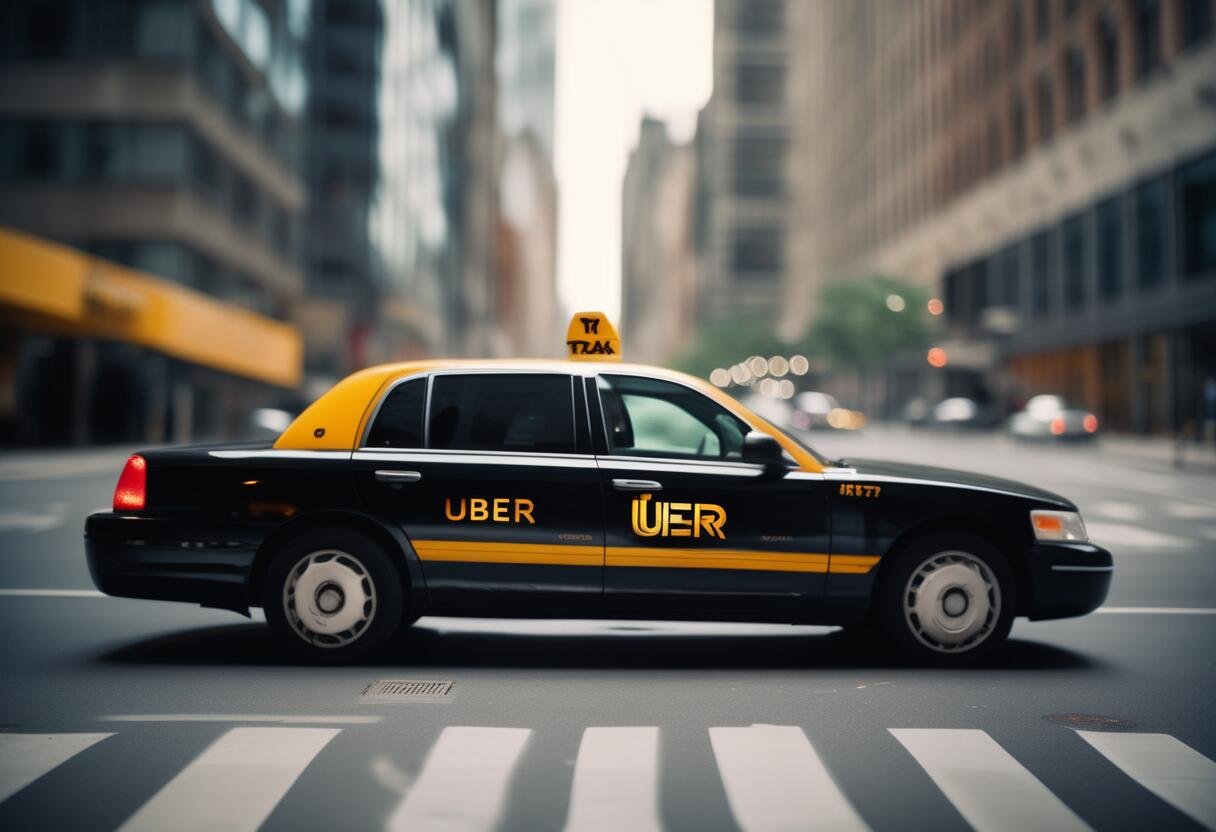 Taxi Uber : comprendre le fonctionnement du service