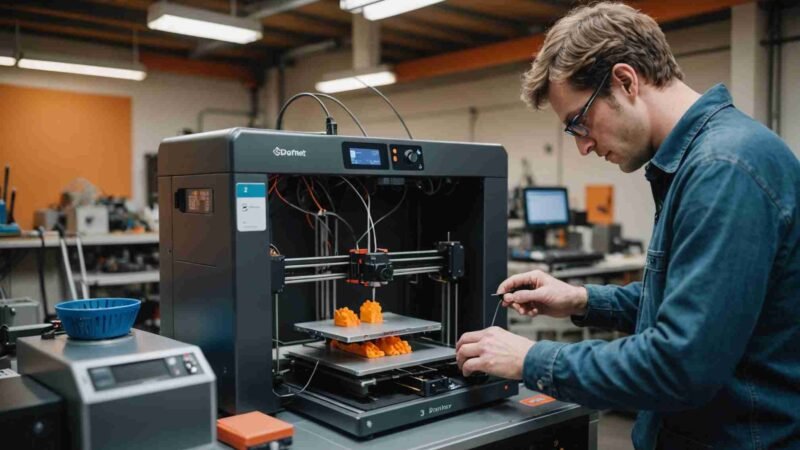 Révolutionnez la fabrication à Tours avec l&rsquo;impression 3D
