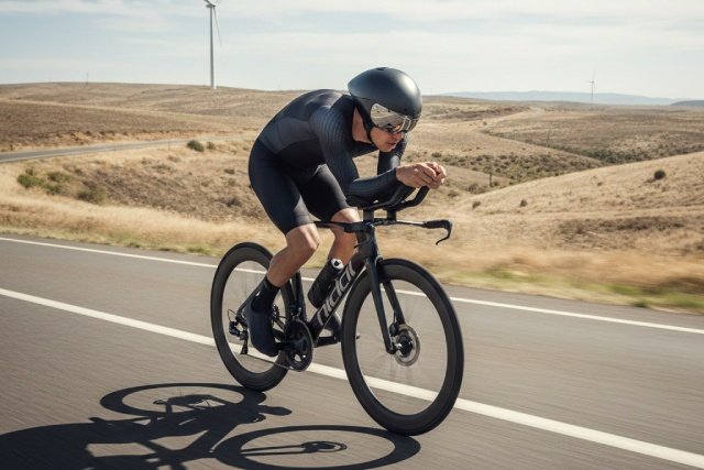 Cyclisme : améliorer l’aérodynamisme sur route