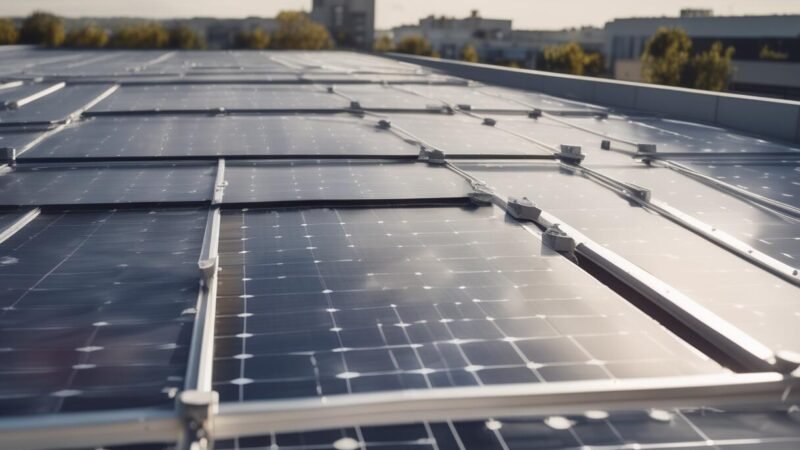 Support panneau solaire toit plat : comment choisir le bon modèle