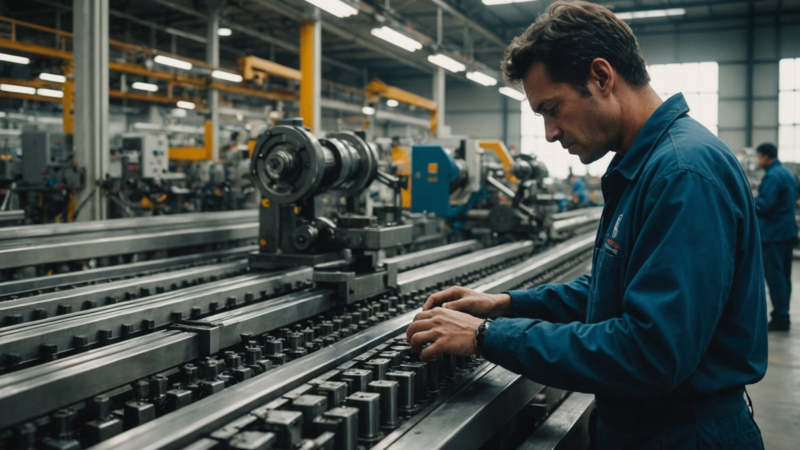 Comment réduire les temps d’arrêt en manufacturing ?