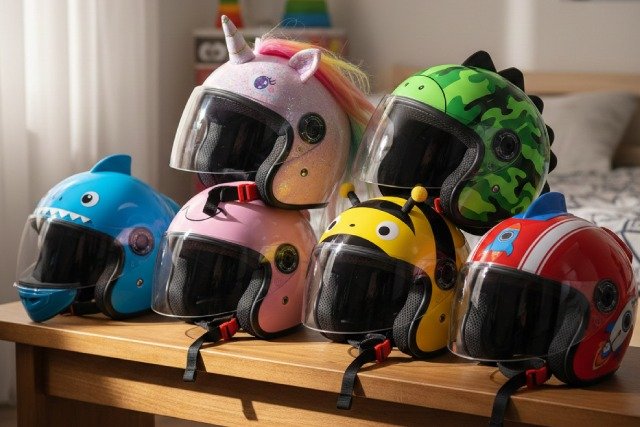 Casques de Moto pour Enfants : Explorez leurs Atouts et Spécificités Incontournables !