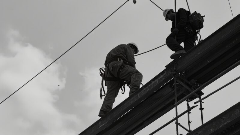 Ligne de vie sur toiture : 5 règles d&rsquo;installation essentielles