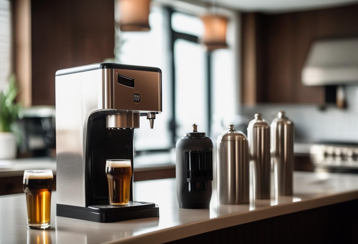 Location tireuse à bière particulier : comment ça fonctionne