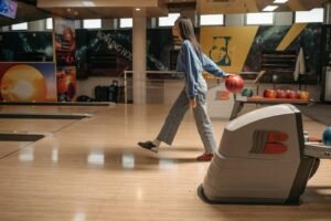 Anniversaire Bowling