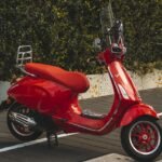 Changer scooter