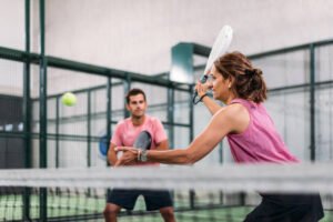 Entreprise construction terrain de padel