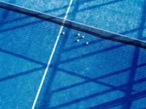 Aménagement terrain de tennis