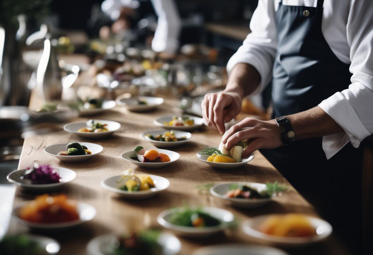 Urgence traiteur en Charente : les 3 professionnels les plus réactifs