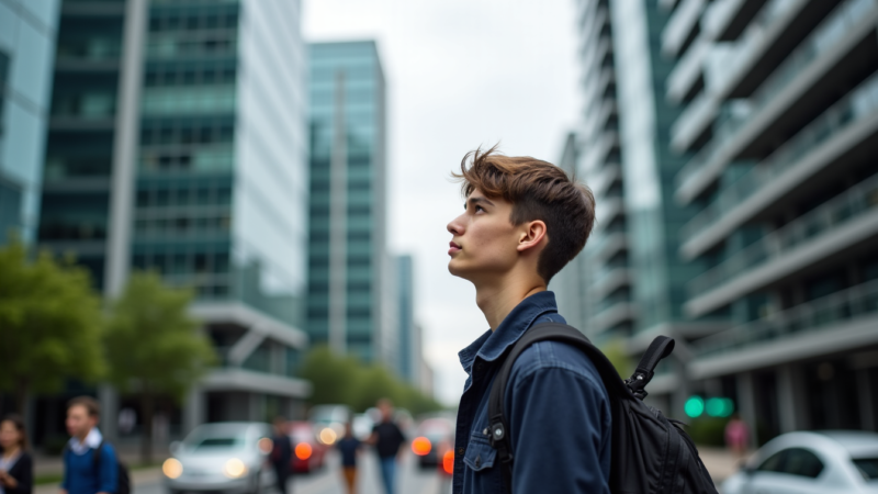 Quel avenir pour les jeunes face à la crise du logement ?