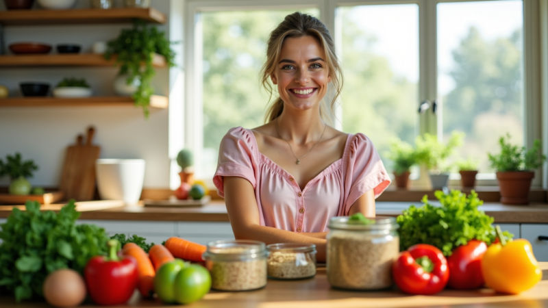 7 astuces pour une alimentation équilibrée et saine