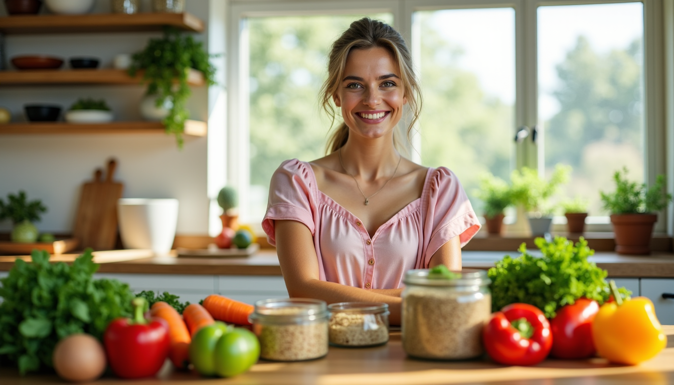 7 astuces pour une alimentation équilibrée et saine