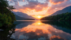 Beauté et nature : l'harmonie des éléments essentiels